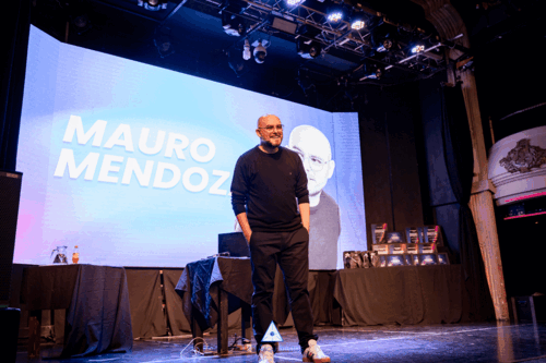100 Alquimistas — Mauro Mendoza