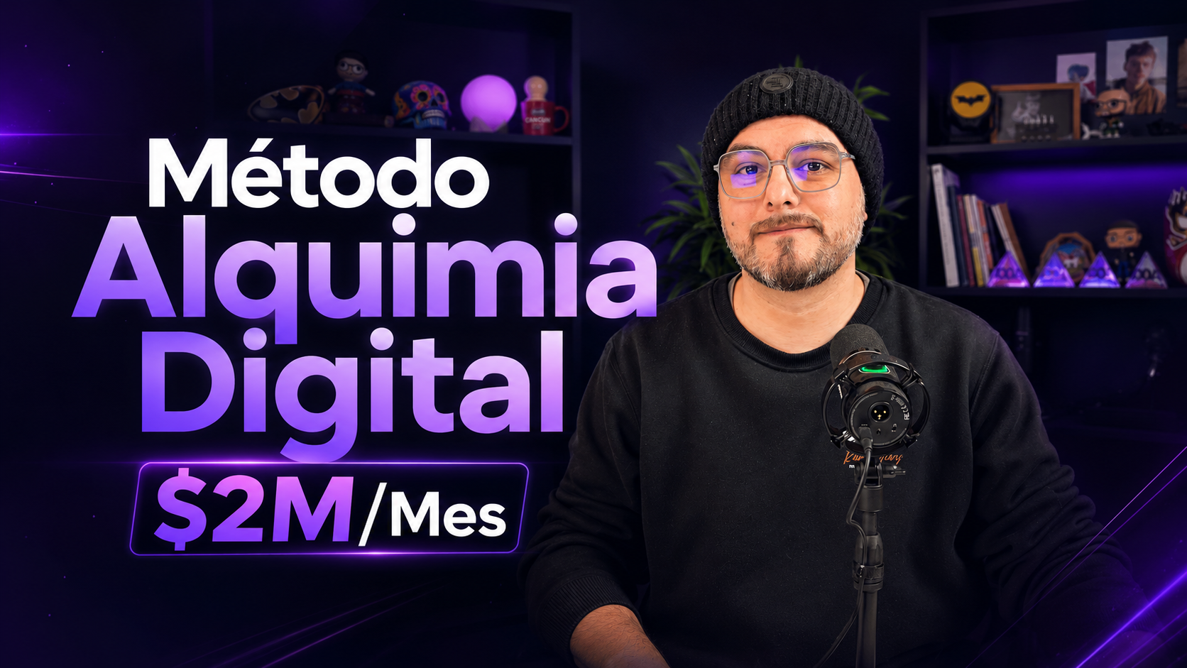 Método Alquimia Digital — Mauro Mendoza